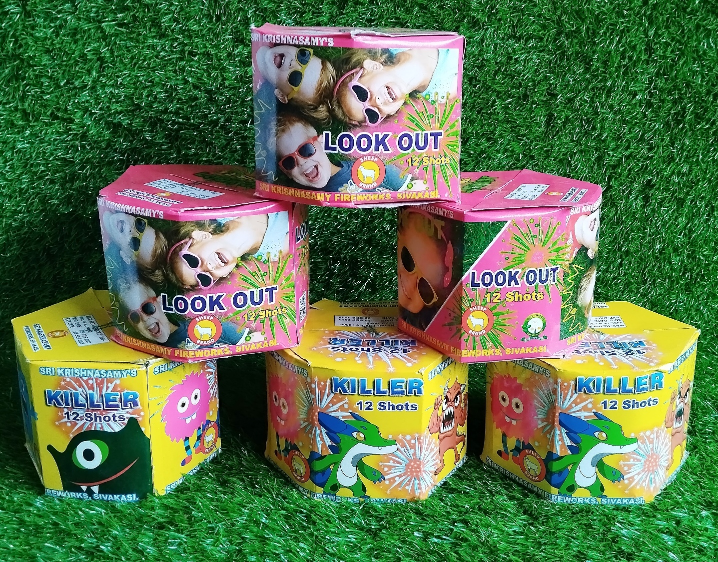 12 શોટ (બાર ધડાકા)