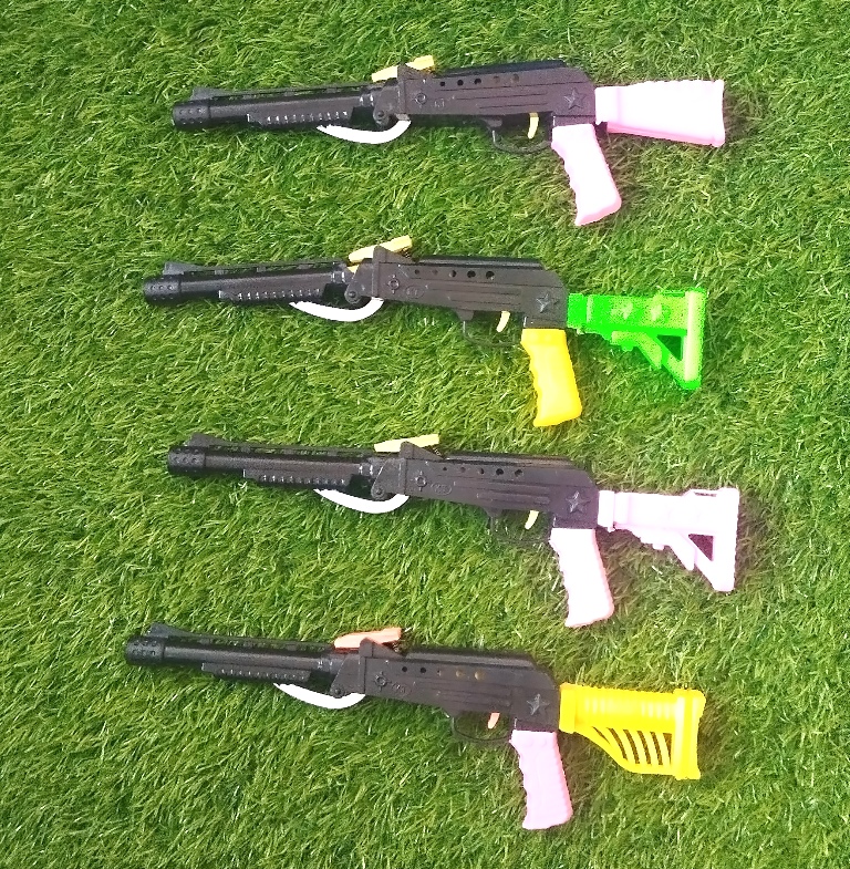 કિડ્ઝ માચિસ ગન - દિવાસળી વાળી બંદુક​